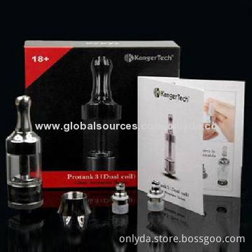 Huge Vapor Kangertech Protank 3 Electronic Cigarette Atomizers with 2.5mL Capacity
